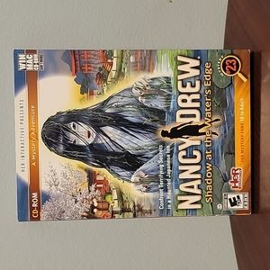 Nancy Drew PC CD Rom Shadow at the Water's Edge